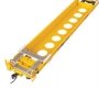 Gunderson Rebuilt All-Purpose 40′ Well Car - Ready-To-Run -- DTTX (Forward Thinking) 455574, HO, WalthersProto 109142