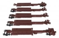 263` Five-Unit All-Purpose 48` Spine Car - Ready to Run -- Conrail 790050, HO, WalthersMainline 5265