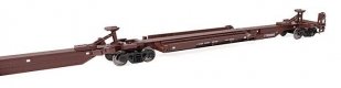 263` Five-Unit All-Purpose 48` Spine Car - Ready to Run -- Conrail 790050, HO, WalthersMainline 5265