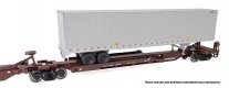 263` Five-Unit All-Purpose 48` Spine Car - Ready to Run -- Conrail 790050, HO, WalthersMainline 5265