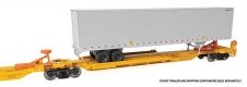 263` Five-Unit All-Purpose 48` Spine Car - Ready to Run -- Union Pacific 252500, HO, WalthersMainline 5269