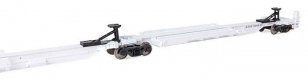 263` Five-Unit All-Purpose 48` Spine Car - Ready to Run -- Santa Fe 298943, HO, WalthersMainline 5261