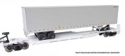263` Five-Unit All-Purpose 48` Spine Car - Ready to Run -- Santa Fe 298943, HO, WalthersMainline 5261