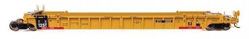 NSC Articulated 3-Unit 53′ Well Car - Ready-to-Run -- TTX 786996, HO, WalthersMainline 55833