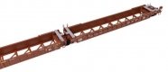 NSC Articulated 3-Unit 53′ Well Car - Ready-to-Run -- Canadian National GTW 676104, HO, WalthersMainline 55822