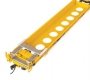 Gunderson Rebuilt All-Purpose 40′ Well Car - Ready-To-Run -- DTTX (Forward Thinking) 455674, HO, WalthersProto 109145