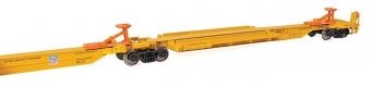 263` Five-Unit All-Purpose 48` Spine Car - Ready to Run -- Union Pacific 252503, HO, WalthersMainline 5270