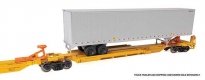 263` Five-Unit All-Purpose 48` Spine Car - Ready to Run -- Union Pacific 252503, HO, WalthersMainline 5270