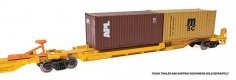 263` Five-Unit All-Purpose 48` Spine Car - Ready to Run -- Union Pacific 252503, HO, WalthersMainline 5270