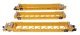 NSC Articulated 3-Unit 53′ Well Car - Ready-to-Run -- TTX 785815, HO, WalthersMainline 55828