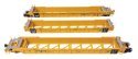 NSC Articulated 3-Unit 53′ Well Car - Ready-to-Run -- TTX 785815, HO, WalthersMainline 55828