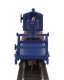 Flatcar with Logging Crane - Ready to Run -- Alaska Railroad (blue), HO, WalthersTrainline 1780
