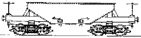 Ore Car Kit -- Gilpin Tram, Less Trucks, On2, Grandt Line Products Inc 3018