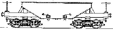 Ore Car Kit -- Gilpin Tram, Less Trucks, On2, Grandt Line Products Inc 3018