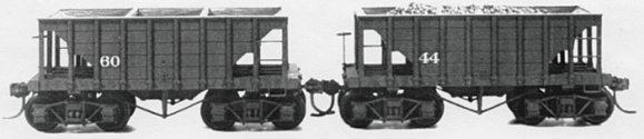 22′ Wood Ore Car 12-Pack - Kit -- Undecorated, HO, Tichy Train Group 6012
