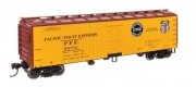 40′ Wood Reefer with Steel ends - Ready to Run -- Pacific Fruit Express 66780, HO, WalthersMainline 41324
