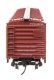 40′ Wood Reefer with Steel ends - Ready to Run -- Pacific Fruit Express 66780, HO, WalthersMainline 41324
