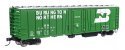 50′ AAR Mechanical Refrigerator Car - Ready-to-Run -- Burlington Northern 747098, HO, WalthersMainline 3780