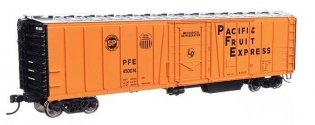 50′ AAR Mechanical Refrigerator Car - Ready-to-Run -- Pacific Fruit Express(TM) 450074, HO, WalthersMainline 3791