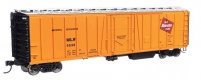 50′ AAR Mechanical Refrigerator Car - Ready-to-Run -- Milwaukee Road 9698, HO, WalthersMainline 3788