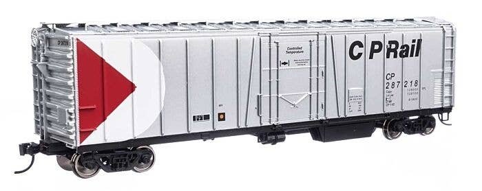50′ AAR Mechanical Refrigerator Car - Ready-to-Run -- Canadian Pacific 287218, HO, WalthersMainline 3784