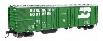 50′ AAR Mechanical Refrigerator Car - Ready-to-Run -- Burlington Northern 747076, HO, WalthersMainline 3778