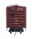50′ AAR Mechanical Refrigerator Car - Ready-to-Run -- Chicago, Burlington & Quincy 5149, HO, WalthersMainline 3781