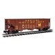 Bethlehem Steel 100-Ton 3-Bay Hopper - Ready to Run -- Pennsylvania Power & Light 296 (Boxcar Red, yellow Reddy Kilowatt Logo), 