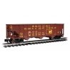 Bethlehem Steel 100-Ton 3-Bay Hopper - Ready to Run -- Pennsylvania Power & Light 296 (Boxcar Red, yellow Reddy Kilowatt Logo), 