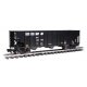 Bethlehem Steel 100-Ton 3-Bay Hopper - Ready to Run -- Norfolk Southern 146753 (black, white), G, Bachmann Industries 93653