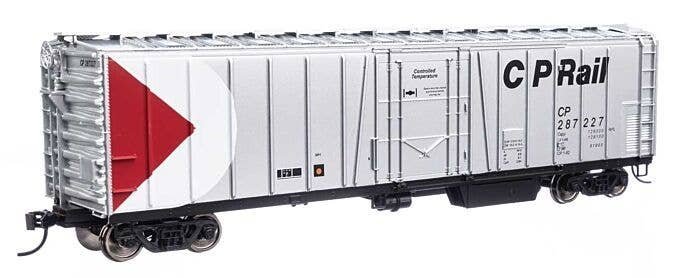 50′ AAR Mechanical Refrigerator Car - Ready-to-Run -- Canadian Pacific 287227, HO, WalthersMainline 3785
