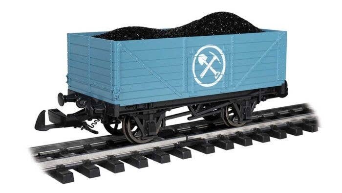 Thomas & Friends(TM) - Mining Wagon with Load -- Blue, G, Bachmann Industries 98025