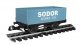 Mining Wagon - Thomas & Friends(TM) -- Sodor Scrap Co. (blue, white), G, Bachmann Industries 98027