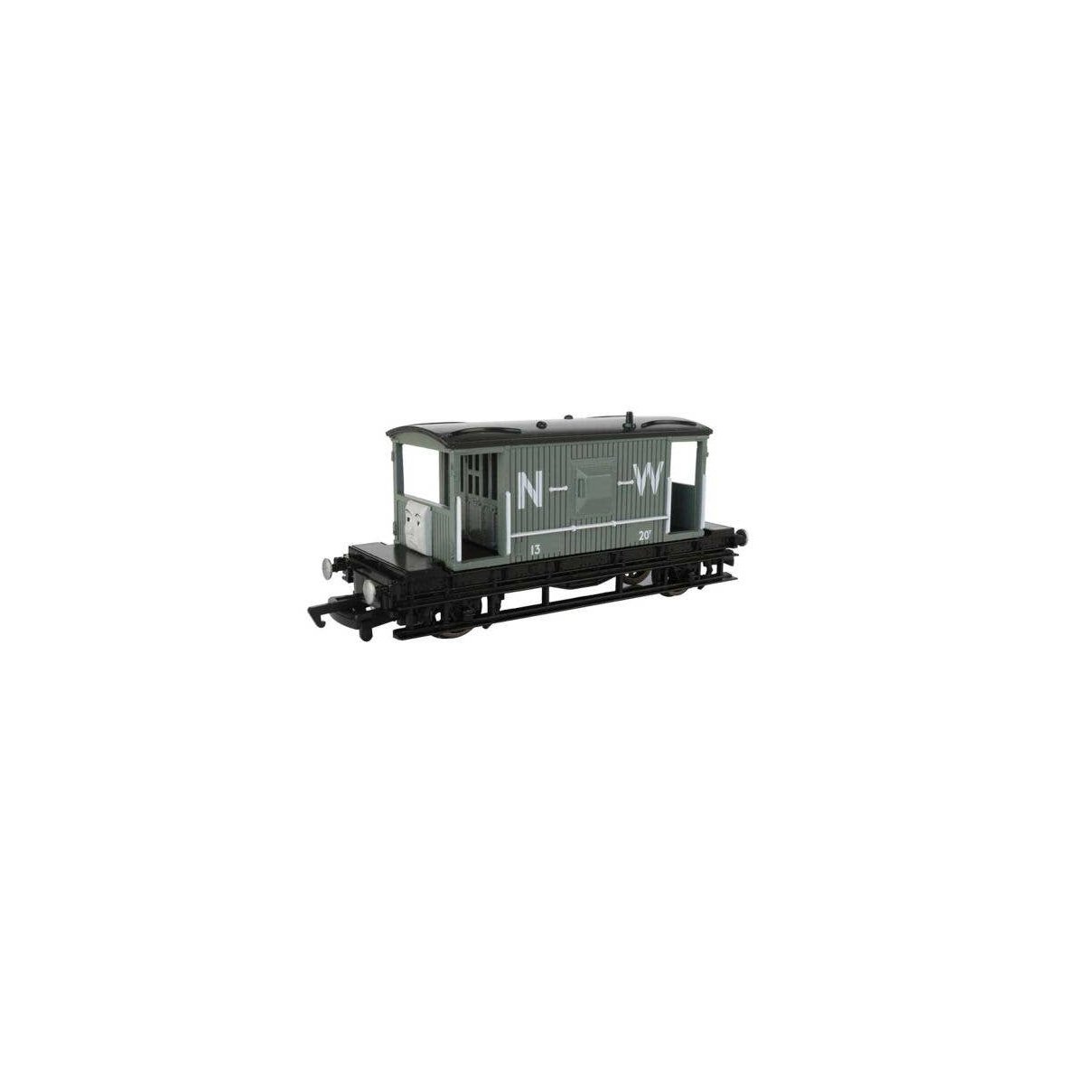 Thomas & Friends(TM) - Ready-to-Run -- North Western Railway `Spiteful Brake Van`, HO, Bachmann Industries 77010