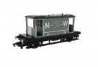 Thomas & Friends(TM) - Ready-to-Run -- North Western Railway `Spiteful Brake Van`, HO, Bachmann Industries 77010