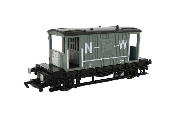 Thomas & Friends(TM) - Ready-to-Run -- North Western Railway `Spiteful Brake Van`, HO, Bachmann Industries 77010
