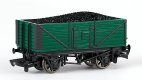 Thomas & Friends(TM) Rolling Stock -- Coal Wagon w/Load, HO, Bachmann Industries 77029