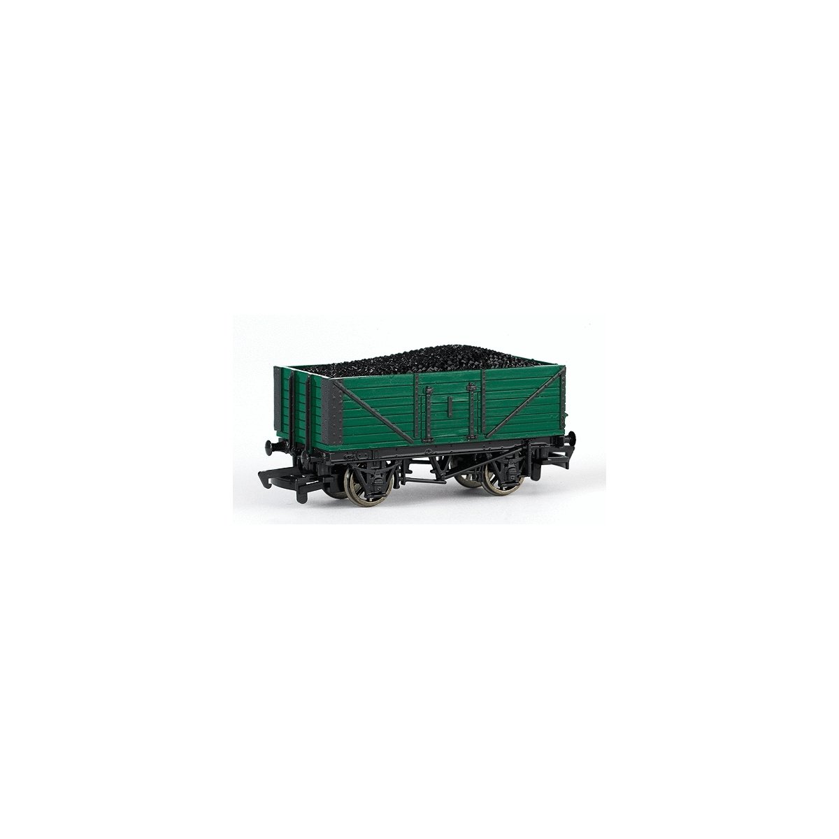 Thomas & Friends(TM) Rolling Stock -- Coal Wagon w/Load, HO, Bachmann Industries 77029