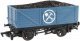 Thomas and Friends(TM) - Mining Wagon (Gondola) -- Blue, White (Shovel & Pick Logo, Includes, HO, Bachmann Industries 77001
