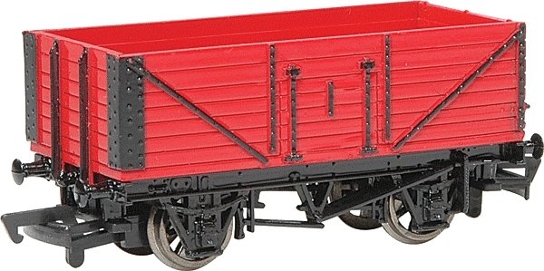 Thomas & Friends(TM) Rolling Stock -- Open Wagon (red), HO, Bachmann Industries 77037
