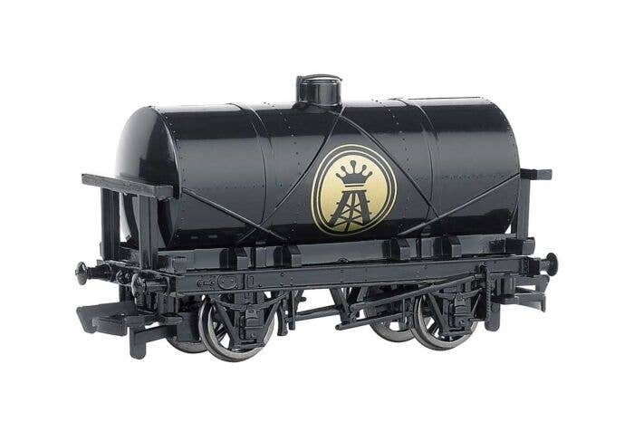 Thomas & Friends(TM) Rolling Stock -- Oil Tank Car, HO, Bachmann Industries 77038