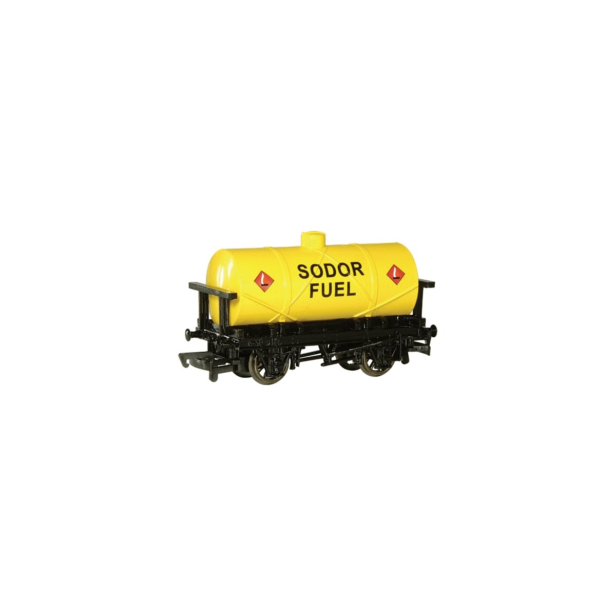 Thomas & Friends(TM) Rolling Stock -- Sodor Fuel Tank Car, HO, Bachmann Industries 77039
