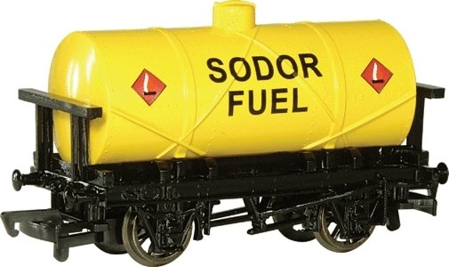 Thomas & Friends(TM) Rolling Stock -- Sodor Fuel Tank Car, HO, Bachmann Industries 77039