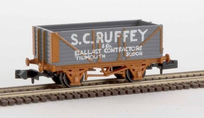 Thomas & Friends(TM) - Wood Gondola - Ready-to-Run -- S.C. Ruffey, N, Bachmann Industries 77092