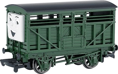 Thomas & Friends(TM) Rolling Stock -- Troublesome Truck 3, HO, Bachmann Industries 77025