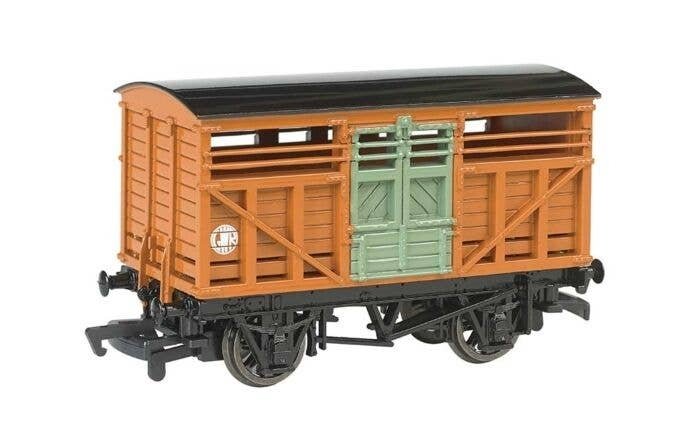 Cattle Wagon - Ready to Run - Thomas & Friends(TM) -- GWR, HO, Bachmann Industries 77016