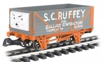 Thomas & Friends(TM) Rolling Stock -- S.C. Ruffey Gondola, G, Bachmann Industries 98010