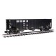 Bethlehem Steel 100-Ton 3-Bay Hopper - Ready to Run -- Norfolk Southern 147120 (black, white), G, Bachmann Industries 93657