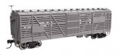 40′ Wood Stock Car - Ready to Run -- Undecorated, HO, WalthersMainline 41450