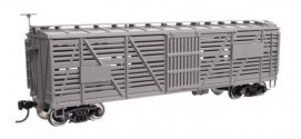 40′ Wood Stock Car - Ready to Run -- Undecorated, HO, WalthersMainline 41450